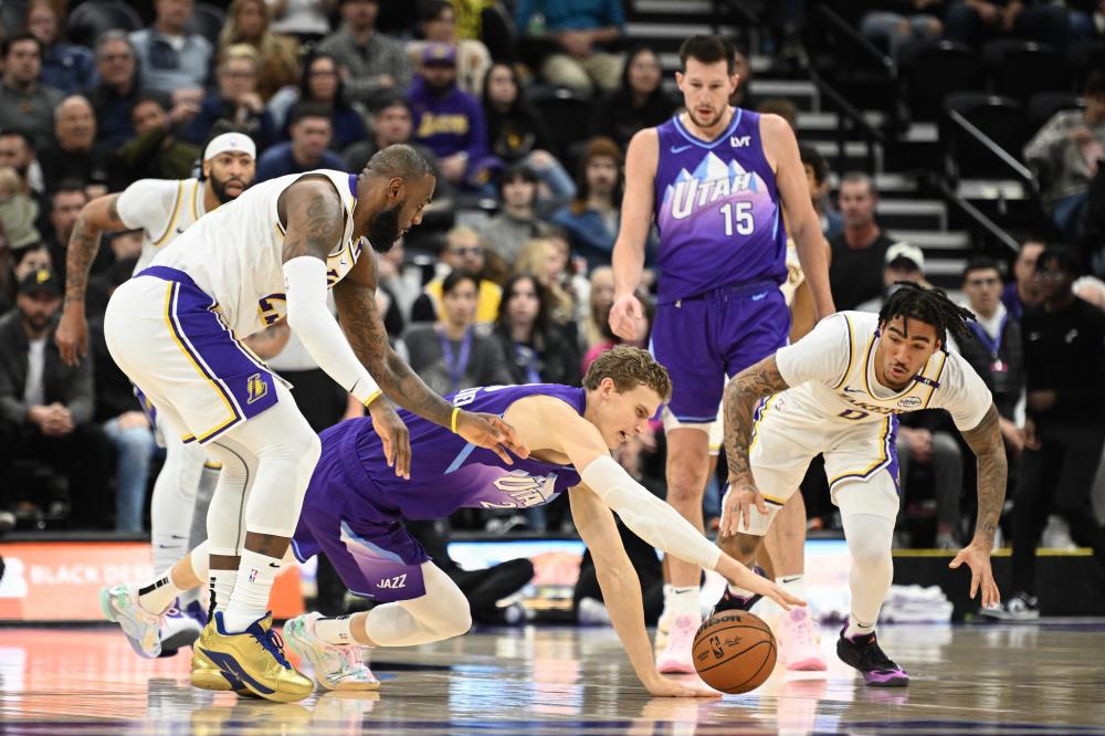 NBA赛场